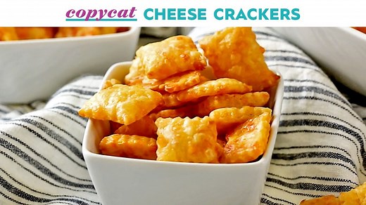107K views · 308 reactions | Make your own cheddar cheese crackers with this recipe inspired by the purchased red box crackers you know and love. These copycat cheese crackers are as easy to make as they are delicious. Your kids will love the taste, and you don't have to worry about the preservatives. RECIPE: https://bit.ly/3Lprtrl | Better Homes & Gardens | Facebook