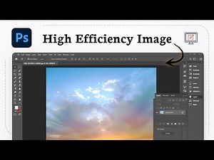 How to open HEIC file in Photoshop (Mobile Media Asset)