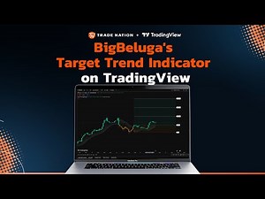 BigBeluga's Target Trend Indicator on TradingView