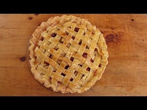 Classic Lattice-Top Pie Crust