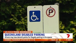 86K views · 1K reactions | Queensland drivers could soon face tougher punishment for illegally parking in disabled car spaces!  | Sunrise | Facebook