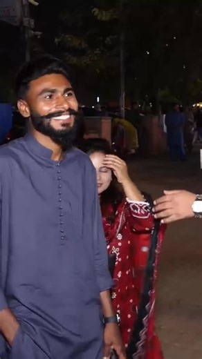 Funny Interview with a Beautiful Couple