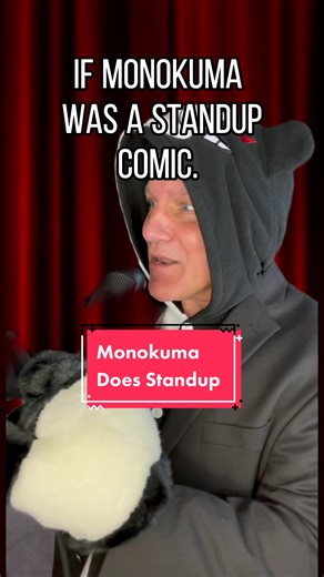 Monokuma Standup Comedy | Danganronpa Voice Actor Funny Videos