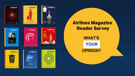 📣 Airline Readers: If you are an Airlines magazine reader (either on-line or print) we´d welcome your feedback to make our content more valuable to you. ⏰ Please take a few minutes of your time to play your part in shaping the future of Airlines ⬇️ https://bit.ly/49lYiQr | International Air Transport Association (IATA)
