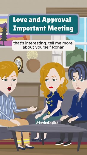 Important Meeting | English Conversation. #inviteenglish #englishconversation #englishlesson #englishlearning #english #englishspeaking | Invite English