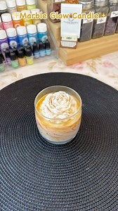 ✨Marble Glow Candle✨ . [Candle, candle making, flower candle, marble effect, unique candle, creative ideas, flower, candle magic, aesthetic, pinterest inspired, magical, gift ideas, hand crafted, trending, viral reel, candle maker, asmr, reels, candle art] . 🏷️ #marbleeffect #marbleeffectcandle #candles #candlemaking #candlemaking #pinterestinspired #pinterestaesthetic #aestheticcandles #layeredcandle #soywaxcandles #candlelover #candleshop #candlemaker #candlelove #candlebusiness #candlecommun