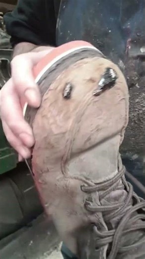 Work Boots Restoration