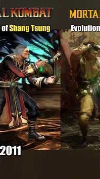 Evolution of Shang Tsung #mortalkombat