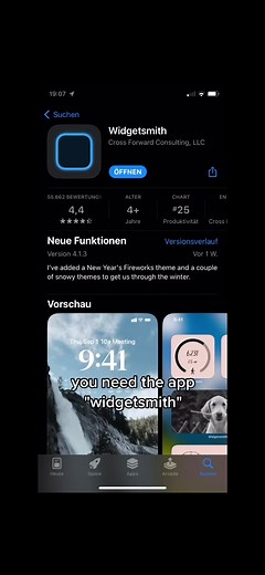 Customize Your Phone with Widgetsmith Tutorial