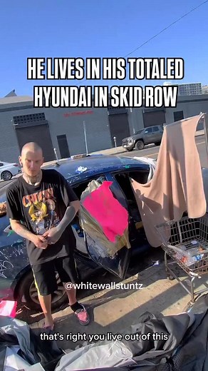 We all have a story life is crazy, but this is reality, I hope I can help him out and get him into Sober Living. I look forward to showing you guys the process. #LA ‼️Go follow my YouTube @whitewallstuntz #LA‼️📺 ^ Link In Bio ^ “Injured?” 🤕🩼 @injuryneeds Call My Lawyer! 310-777-7717 | Derrek Erin Miranda