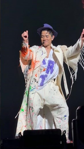 【郭富城-4K】 分享愛「祝大家2/14情人節快樂」video by Beny, 1/24 北京 #郭富城 #aaronkwok #分享愛