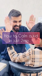 Head tapping is great technique to calm down a kid. Try it with your kid and share your experience. #autism #autismawareness #autismacceptance #tantrum #calmness #adhd #adhdawareness #adhdproblems | CBTchildbehaviourtherapy