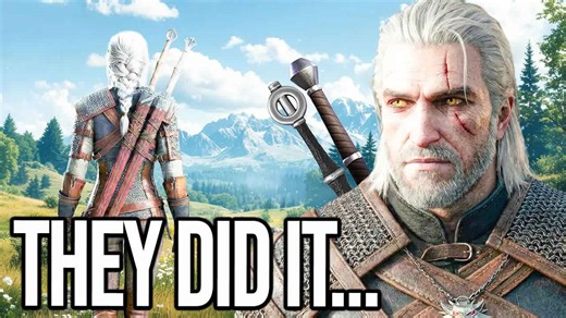 The Witcher 3 DLC big leak