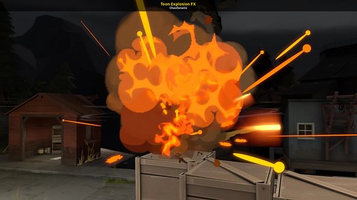 Toon Explosion FX Mod for Team Fortress 2 | TF2 Mods
