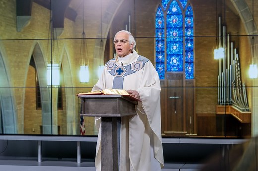 Video: Sunday Mass courtesy of News10NBC - Catholic Courier