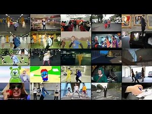 25 Gangnam Style Parody Mashup
