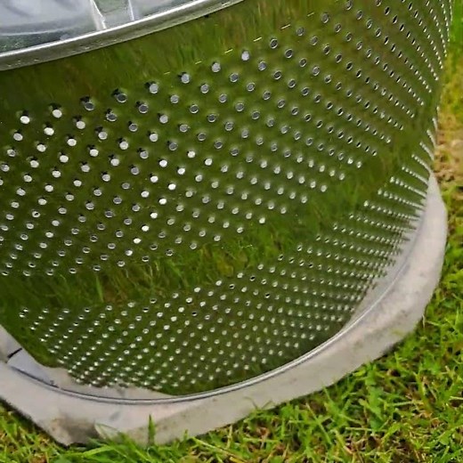 FOR SALE UNIQUE AND QUIRKY FIRE PIT(Washing Machine Drum)