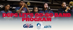 DCPS Let's Go-Go Band - Capital City Go-Go