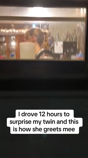 Surprising My Twin After 12 Hours of Driving