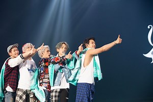 SHINeeのデビュー15周年の軌跡をたどるスペシャルコンサートムービー『MY SHINee WORLD』 予告編