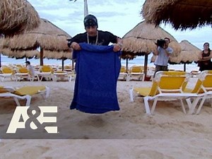 Criss Angel Mindfreak: Beach Trick 2 | A&E