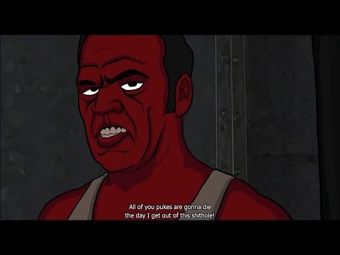 Waking Life 2001 In English Full Films - Old Cartoon