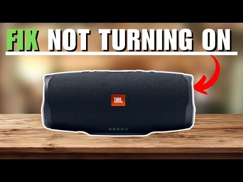 JBL Charge 4 Not Turning On - How To Fix