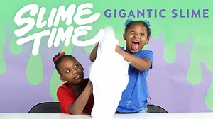 32K views · 127 reactions | It's #SlimeTime! ⏰ Watch as kids make gigantic slime. What type of slime do you want to see the #HiHoKids make next? | HiHo | Facebook