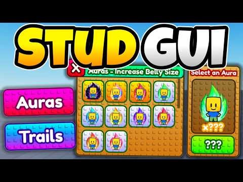 How To Make Stud GUI In Roblox Studio