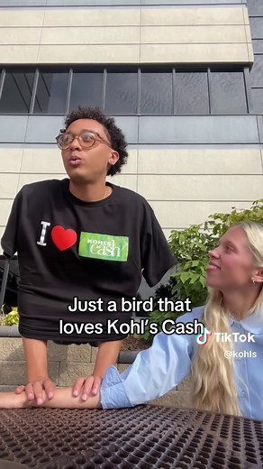 A little birdie told us it’s time to spend your Kohl’s Cash. 🐥