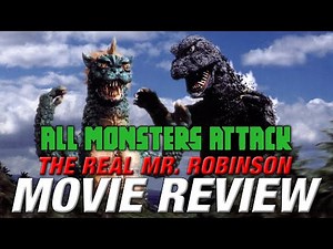 ALL MONSTERS ATTACK (ゴジラ・ミニラ・ガバラ オール怪獣大進撃) (1969) Retro Movie Review