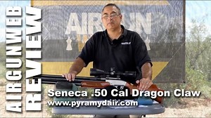 AIRGUN REVIEW - Seneca 50 Cal Dragon Claw old school Airgun Review by AirgunWeb