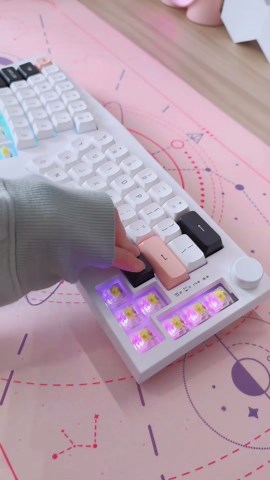 Building my first Alice layout keeb!