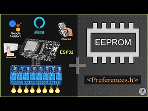 Best ESP32 project with Alexa Google Home Automation using ESP RainMaker - IoT Projects 2022