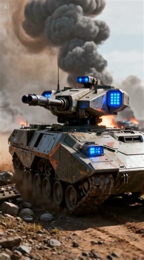 Future Battle Tank #futuretank #militarytechnology #defenseinnovation #aitech