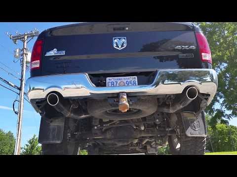 2014 ram 1500 ecodiesel 3" DEF back exhaust