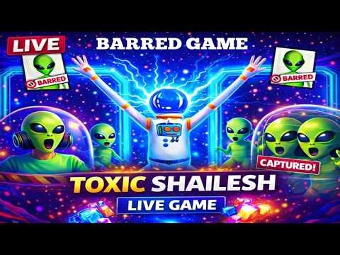 👽Barred Game 😱🔥 #live #livestreams