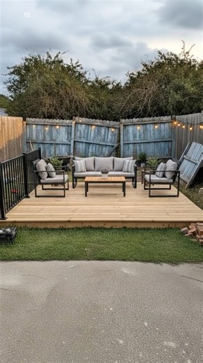 $0 to Luxury Backyard? Unreal Renovation Timelapse