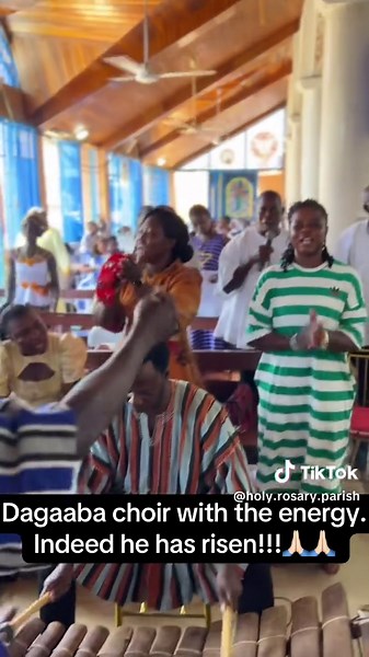 Shoutout to the Dagaaba choir for bringing for their electric performance during today’s mass .#choirtok #catholicfaith #ghanatiktok🇬🇭 #fyp #catholic