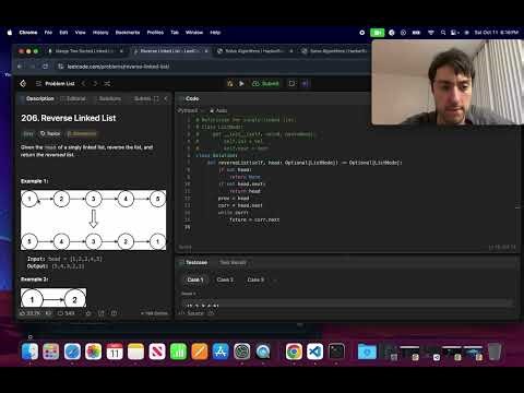 Leetcode: Reverse Linked List Success