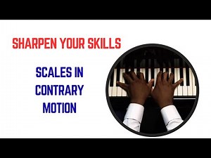 3. Full Lesson | Scales in Contrary Motion #pianolesson #melodykeys #sharpenyourskills
