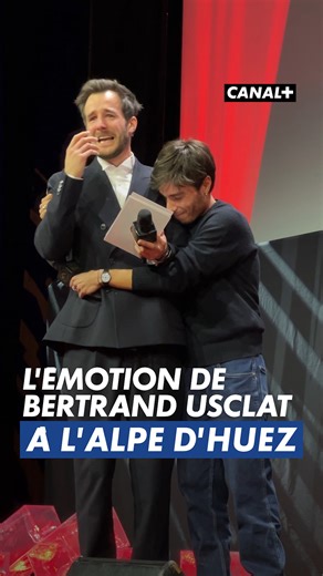 Bertrand Usclat va nous faire pleurer 🥹 Triomphe pour le film De la Comédie-Française qu'il a réalisé avec Martin Darondeau et qui remporte 4 prix au Festival de l'Alpe d'Huez, dont le Prix spécial du jury et le Prix des abonnés CANAL ! | CANAL