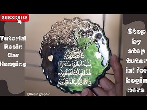 "How to Make a Resin Car Hanging"