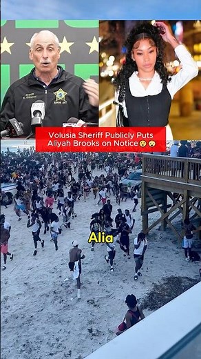 Daytona Beach Spring Break Takeover: Volusia County Sheriff Responds