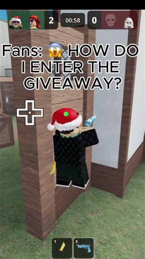 A Giveaway in Roblox MVSD?