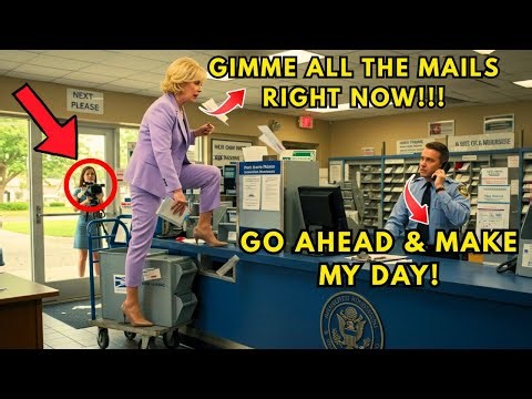 HOA Karen Demanded All the Mail — Postmaster Got the Cops Instead!