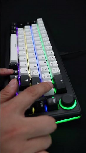 DAREU EK65S Small Keyboard Unboxing #shorts