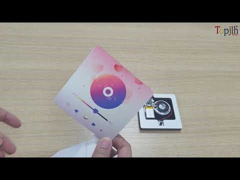 Customizable Sublimation MDF Musical Fridge Magnet