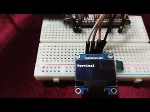 (Demo) OLED with ESP32 using ESP IDF Display and Scrolling text Example