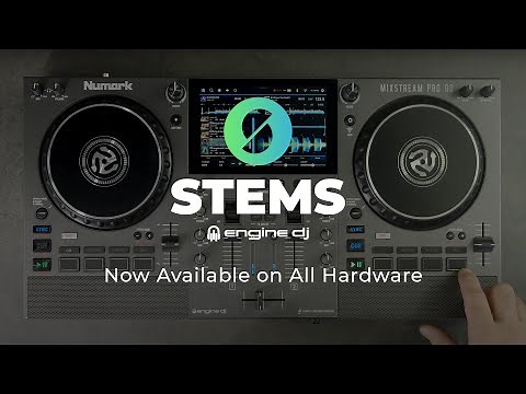 How to Access Engine DJ Stems on Numark and Denon DJ Standalone Hardware